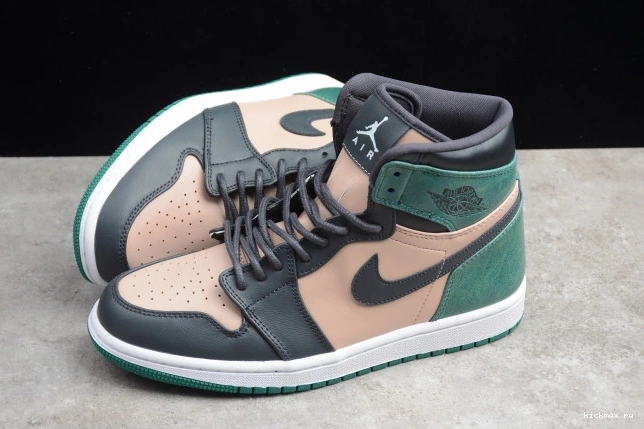Rep Beige 1 AH7389-203 Jordan Air Bio Mystic High Green Anthracite Retro 0718
